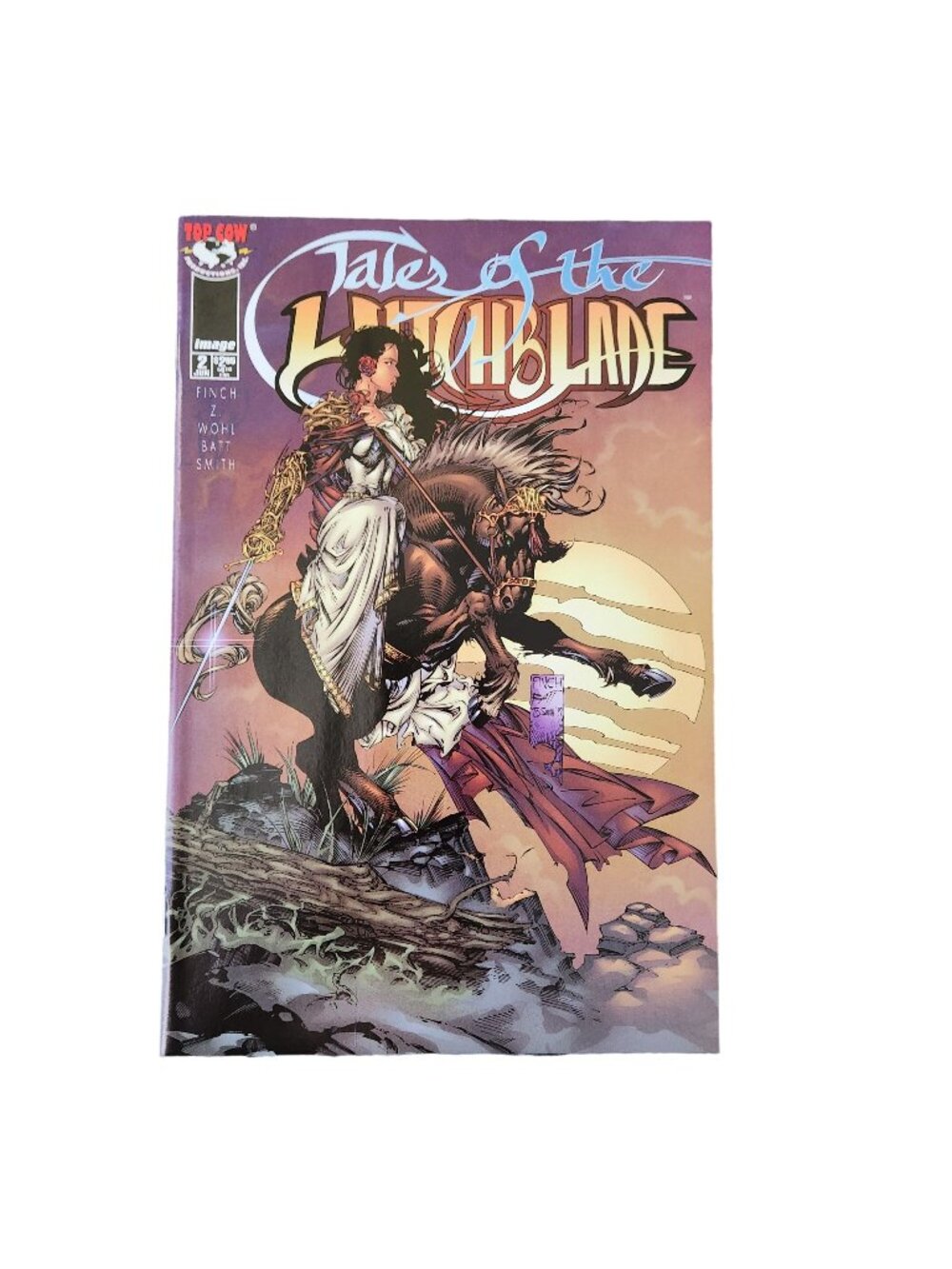 Image Tales Of The Witchblade #2 1997 Comic Book Collector Bagged Boarded